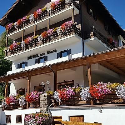 Hotel Alla Rocca Varena Exteriér fotografie